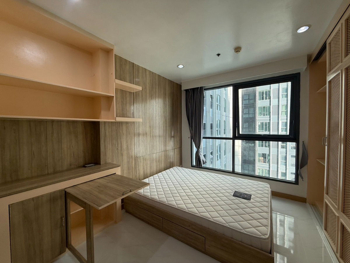 รูป ให้เช่า Ideo Q จุฬา Studio 24 ตรม ห้องสวย แต่งครบ - รูปที่ 5/8
