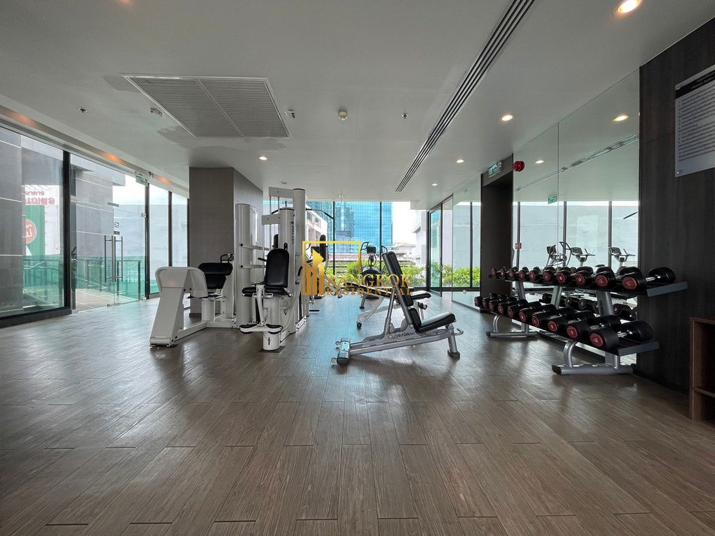 picture The Capital Ekkamai Thonglor | Good Size 2 Bedroom Condo - BR1488CD - 16/23