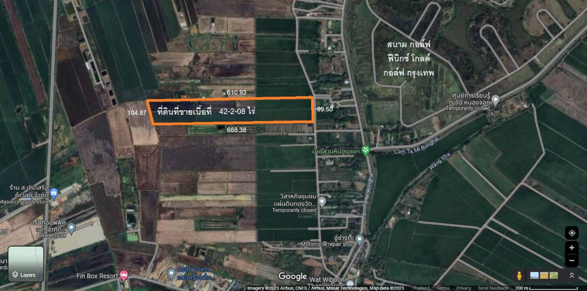 picture Vacant land for sell Nong Chok District Bangkok - 1/11