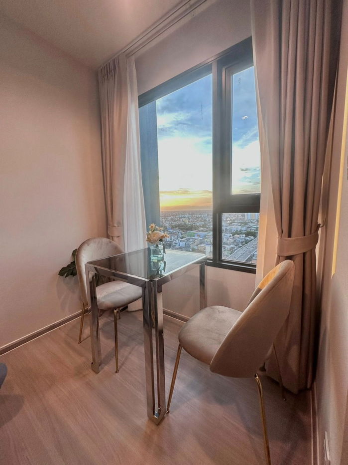 picture For rent 🔥 Life Sathorn Sierra 🔥 near BTS Talat Phlu and BRT Ratchaphruek, fully furnished and equipped with appliances. - 7/11