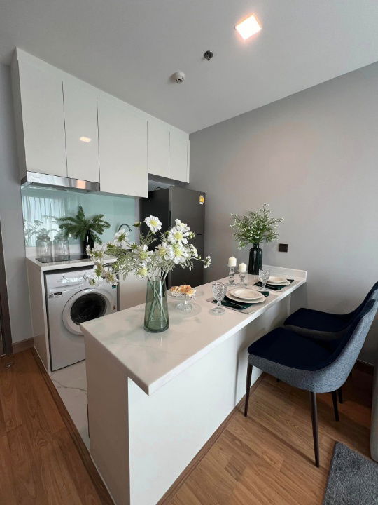 picture ⚡Rare Unit ⚡Condo for sale, The Astra Sky River, show unit, beautiful as advertised, Chang Klan area, Chiang Mai- SW002906 - 6/9