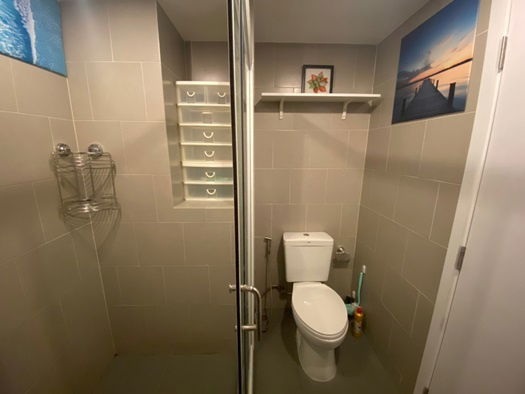 รูป 💥💥ให้เช่า!! Chewathai Phetkasem 27 ขนาด 26 ตร.ม.1Bed ชั้น 25 แต่งครบ พร้อมอยู่!! ตรงข้าม ม.สยาม สนใจ LINE: @atfirm💥💥 - รูปที่ 9/13