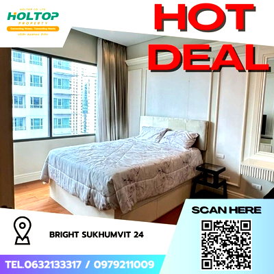 Condos for rent : #Z2199💥310868🔥Condo for rent: Bright Sukhumvit 24