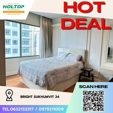 #Z2199💥310868🔥Condo for rent: Bright Sukhumvit 24
