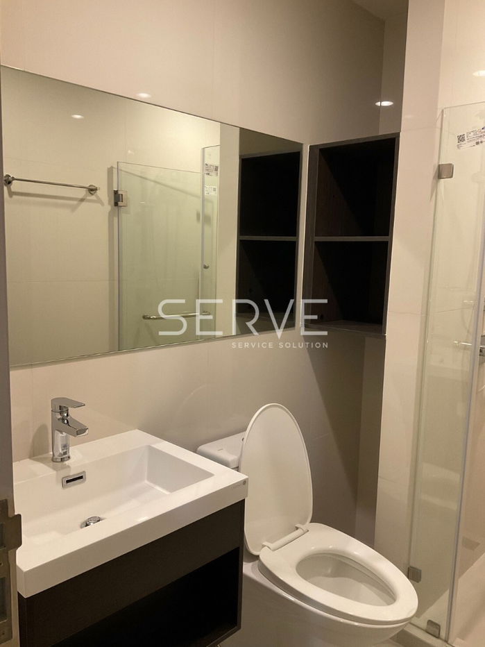 รูป 🔥ราคาสุดปัง! 12K/Mo ห้องสตูดิโอ กั้นเป็นสัดส่วน เฟอร์จัดเต็ม คอนโดพร้อมอยู่ บนทำเลดี ใกล้ MRT ลาดพร้าว @ Nue Noble Ratchada Lat Phrao - รูปที่ 9/12