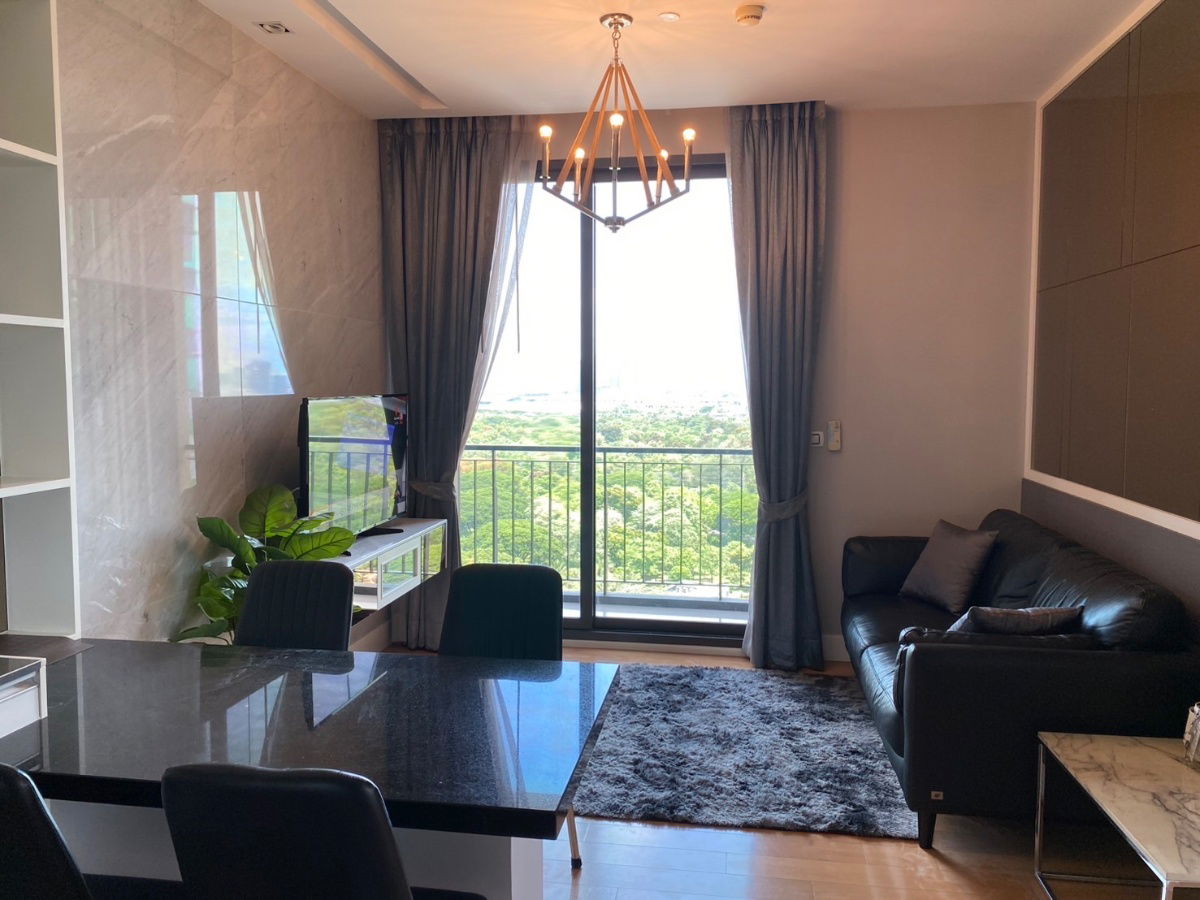 picture for rent condo equinox phahol-vibha size 63sq.m 2bed price 35,000/month tel 093-028-1245 - 7/9