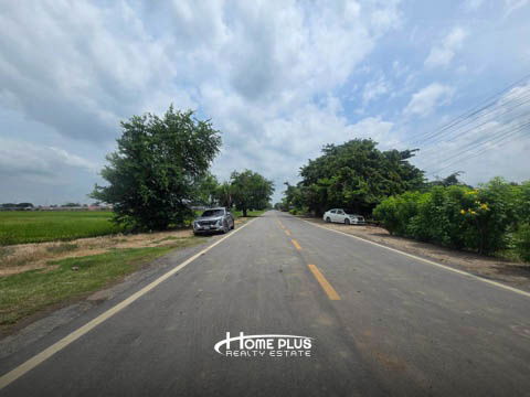 รูป ที่ดินซอยสุวินทวงศ์ 61 ถนนทหารอากาศอุทิศ-สังฆสันติสุข (ติดถนน 2 ด้าน) - รูปที่ 4/20