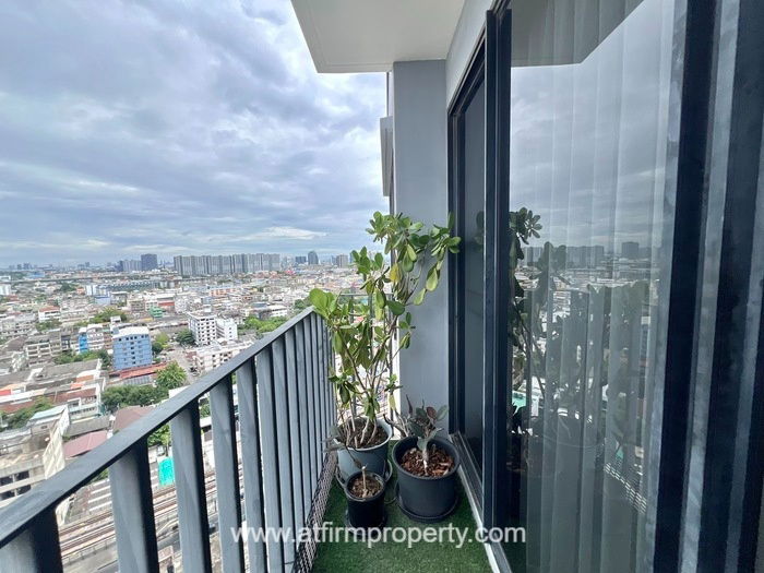 รูป 💥💥ขาย!! คอนโด The Tree Interchange 2BED 58 ตร.ม. ตึก B ชั้น 20 วิวแม่น้ำ ติดห้างเกตเวย์บางซื่อ เพียง 5.1 ล้านบาท!! สอบถามได้ที่ LINE: @atfirm💥💥 - รูปที่ 34/36