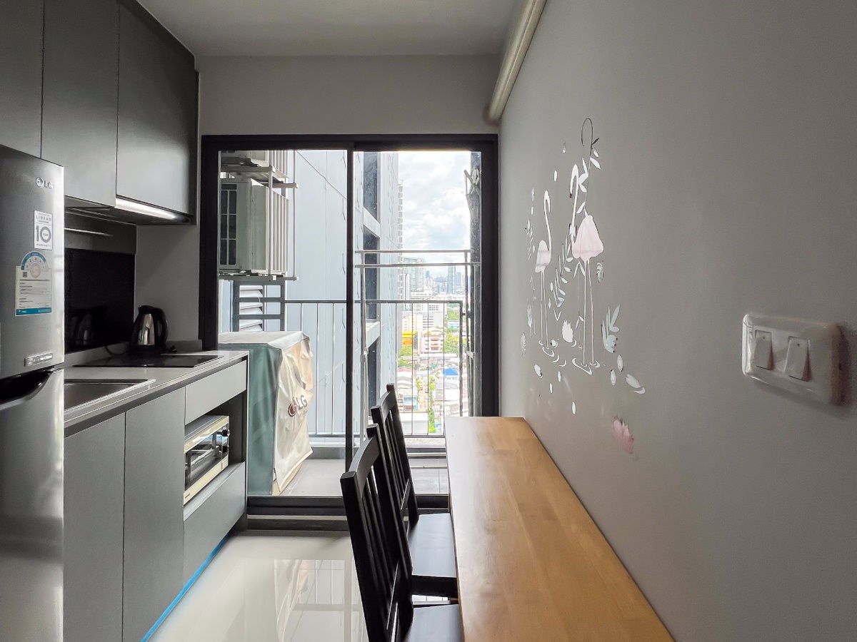 รูป ขายคอนโด ไอดีโอ สุขุมวิท 93 ใกล้ BTS บางจาก 80 ม. | ชั้นสูง 1 ห้องนอน เฟอร์ครบ พร้อมอยู่ | 3.89 ลบ. - รูปที่ 6/17