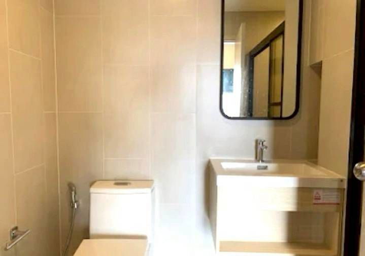 picture Condo for rent at Metris Rama 9-Ramkhamhaeng **Pets allowed** 1 bedroom, 1 bathroom, 28 sq m, 33rd floor - 9/10