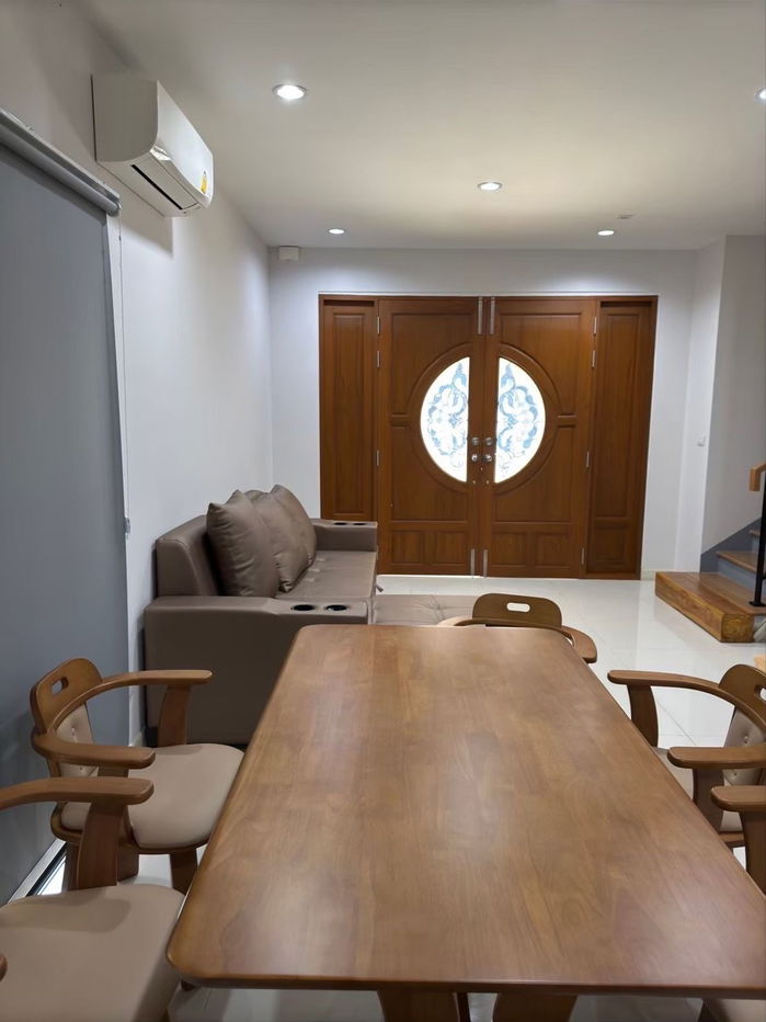 picture NEW HOME FOR RENT 26K : BAAN KLANG MUANG LADPRAO-SERITHAI - 3/11