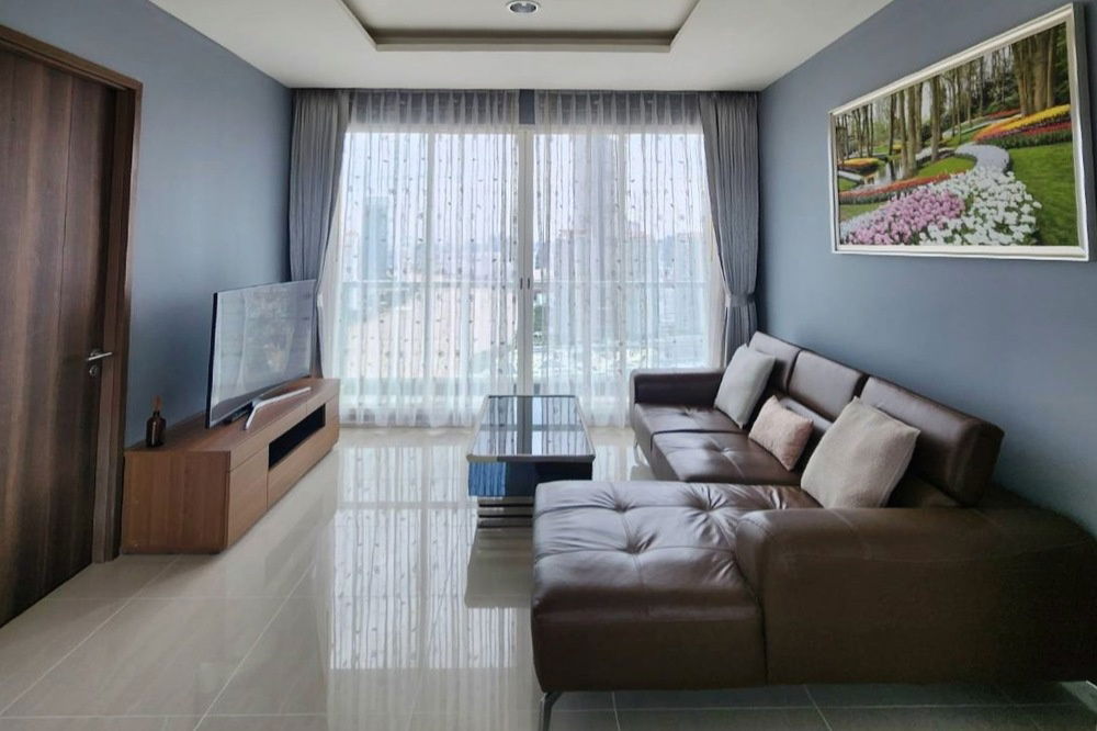picture For Rent !! high floor28++, Modern style, Rare Item!!, river view! Code C20231100700...Menam Residences, 3 bed, 3 bath, furnished, ready to move in 📣 - 2/10