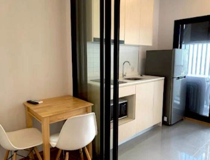 picture Condo for rent at Metris Rama 9-Ramkhamhaeng **Pets allowed** 1 bedroom, 1 bathroom, 32 sq m, 23rd floor - 4/6