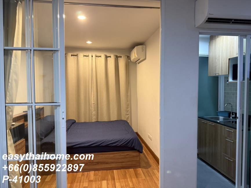 รูป P-41003 ให้เช่า คอนโด รีเจ้นท์ โฮม สุขุมวิท 81 On Nut 10 Alley, Suan Luang, Bangkok พร้อมอยู่ ราคาถูก Line Id @easythaihome 085-592-2897 - รูปที่ 5/8