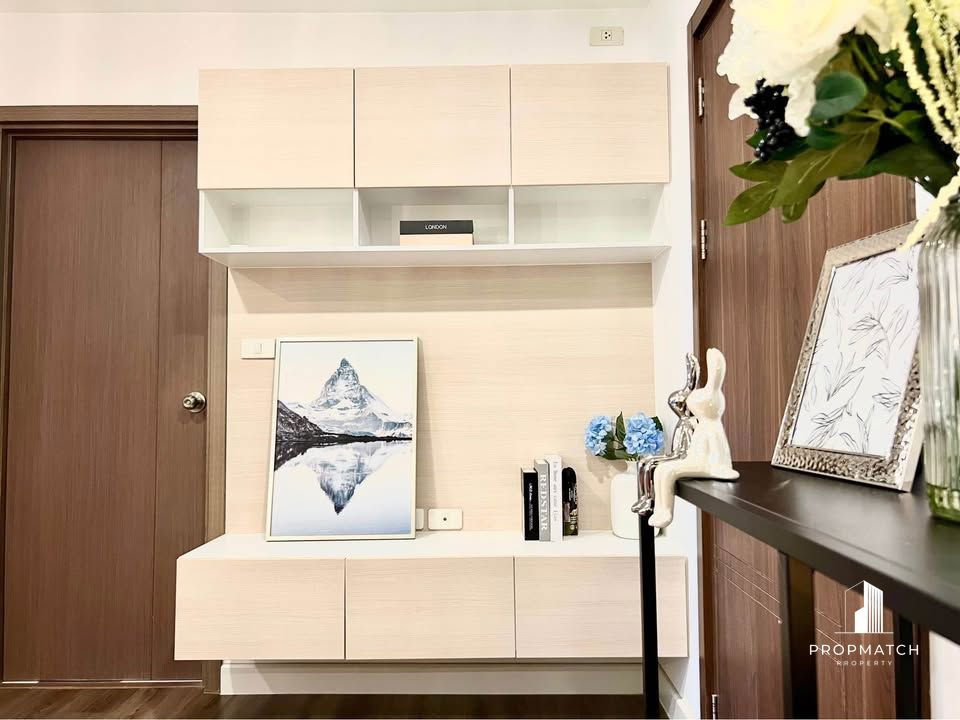 รูป  ✨Flash Deal ✨ The BASE Sukhumvit 77 ( 1Bed 1Bath 30.34SQM.) แต่งครบพร้อมอยู่ !! เพียง 18,000บาทต่อเดือน Tel.0981315848 @propmatch - รูปที่ 23/24