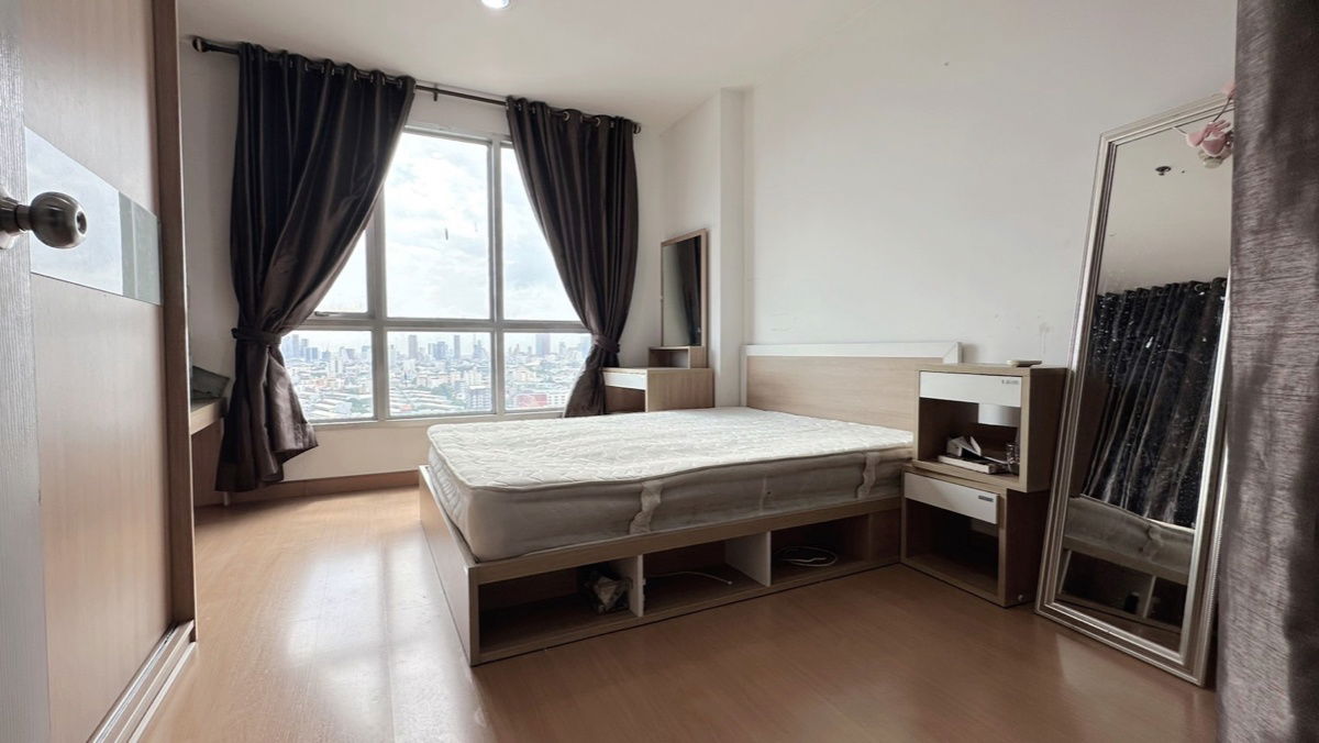 picture For Rent!!! Near : MRT-Huaikhwang  " 𝐋𝐢𝐟𝐞 @ 𝐑𝐚𝐭𝐜𝐡𝐚𝐝𝐚-𝐇𝐮𝐚𝐲 𝐊𝐰𝐚𝐧𝐠 "  15,500 Baht/Month Size 41 Sq.m. 🔥🔥🔥 - 2/12