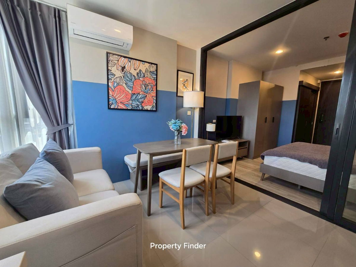 picture Condo for Rent : XT Huaikhwang  Schedule a viewing 👉 Line: @propertybkk1 - 6/21