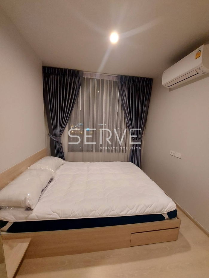 picture 1 Bed 1 Bath Nice Room New Condo Good Location Next to Mega Bangna @ NUE Mega Plus Bangna - 7/10