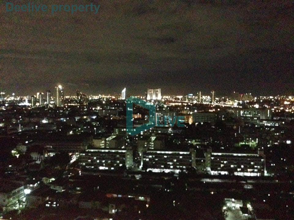 รูป DL005189 ให้เช่าคอนโด ไอดีโอ สาทร - ท่าพระ (IDEO Sathorn - Thapra) ใกล้ BTS โพธิ์นิมิตร พร้อมเข้าอยู่ โทรด่วน 0638692663 LineID @655ebbvc - รูปที่ 7/8