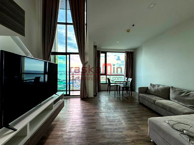 ขายคอนโด : ขายห้องดูเพล็กซ์ 1 ห้องนอน – ไนท์บริดจ์ ดิ โอเชี่ยน ศรีราชา