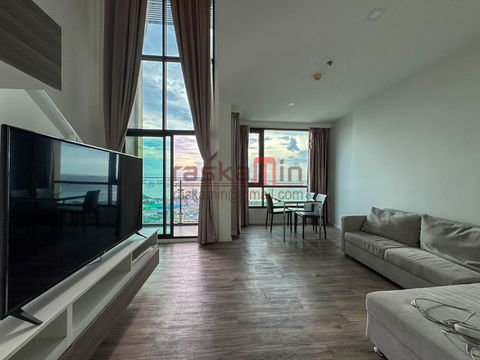 ขายห้องดูเพล็กซ์ 1 ห้องนอน – ไนท์บริดจ์ ดิ โอเชี่ยน ศรีราชา