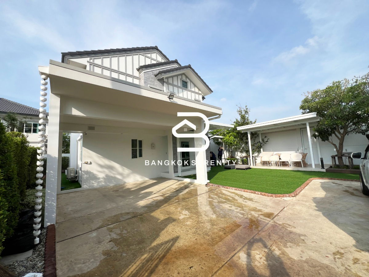รูป ให้เช่าบ้านเดี่ยว โครงการ วิลลาจจิโอ บางนา-ศรีนครินทร์ 3 - รูปที่ 5/17