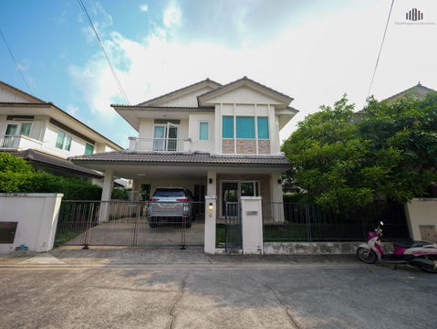 ตกแต่งพร้อมเข้าอยู่! หมู่บ้านมัณฑนา​ บางนา กม.13 บ้านเดี่ยว 52 ตร.วา. พื้นที่ใช้สอย​ 160 ตร.ม