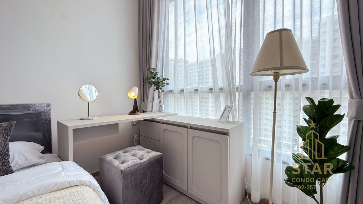 picture ✨ Renting condominiums for The Rich Rama 9 – Srinakarin ✨ Adjacent to Airport Link Huamark. Travel is convenient. - 5/15