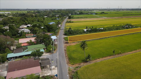  ขายต่ำกว่าราคาประเมินรัฐ 9-1-80 ไร่ ลำลูกกา คลอง 8