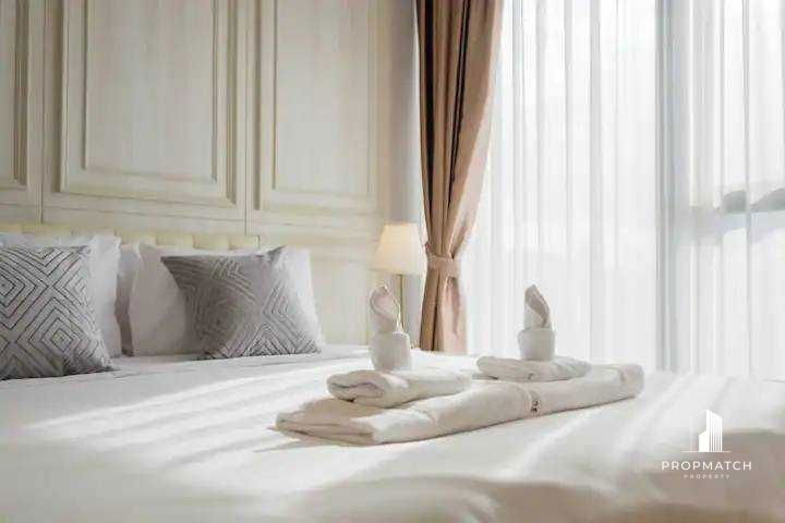 รูป ✨Flash Deal ✨The Lumpini 24 ( 1Bed 1Bath 38SQM.) แต่งครบพร้อมอยู่ !! เพียง 35,000 บาทต่อเดือน Tel.0981315848 @propmatch - รูปที่ 9/17