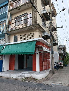 ให้เช่าหน้าร้าน มีที่พักอาศัยในตัว บ้าน 2 ชั้น