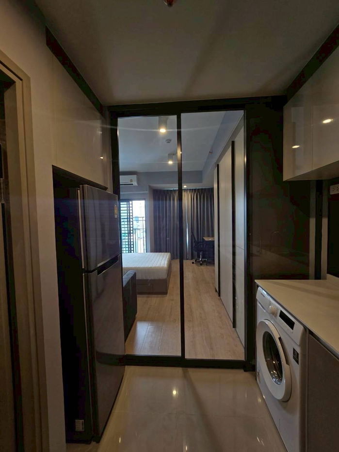 picture  Ideo Rama9 - Asoke for rent Fully Furnished   Nice unit (Line ID : meigood777) - 12/12