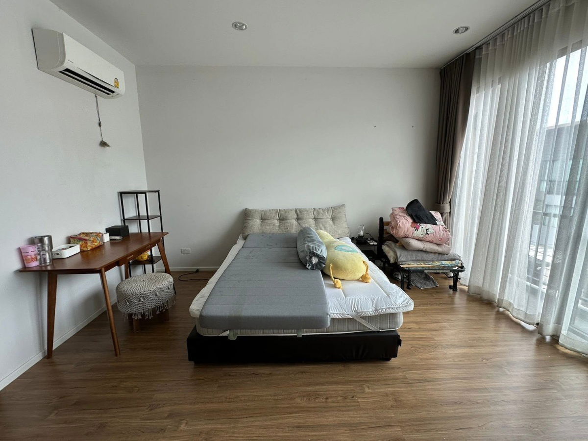 รูป 🏡 FOR RENT | ทาวน์โฮม 3 ชั้น "บ้านกลางเมือง วัชรพล" พร้อมอยู่ - รูปที่ 12/14
