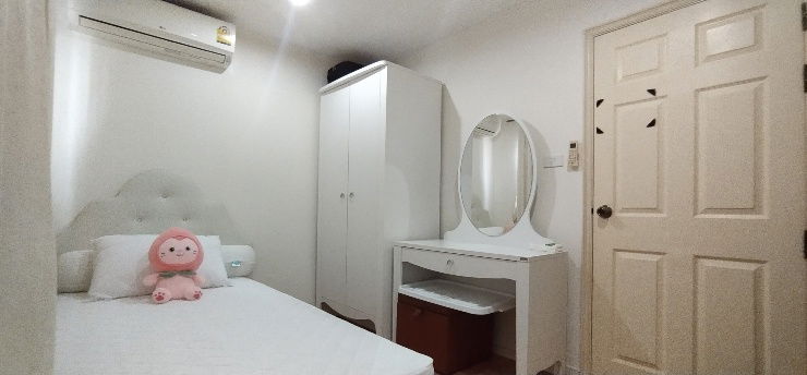 รูป 2BED 2BATH Ready to move in Lumpini Ville Cultural Center - รูปที่ 7/13