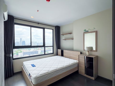 DEO Sukhumvit 93 – Only 80m to BTS Bang Chak | High Floor 1-Bedroom Fully Furnished | 3.89 MB