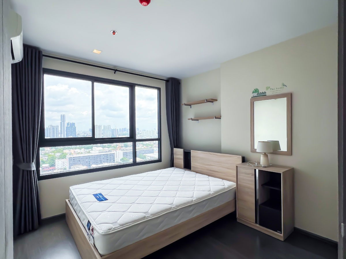 รูป ขายคอนโด ไอดีโอ สุขุมวิท 93 ใกล้ BTS บางจาก 80 ม. | ชั้นสูง 1 ห้องนอน เฟอร์ครบ พร้อมอยู่ | 3.89 ลบ. - รูปที่ 1/17