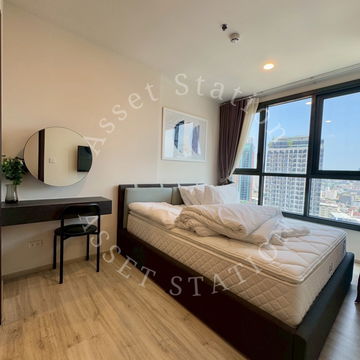 🏢💚"Ready-to-move-in condo! XT Huaikwang in the heart of Huai Khwang" ✨