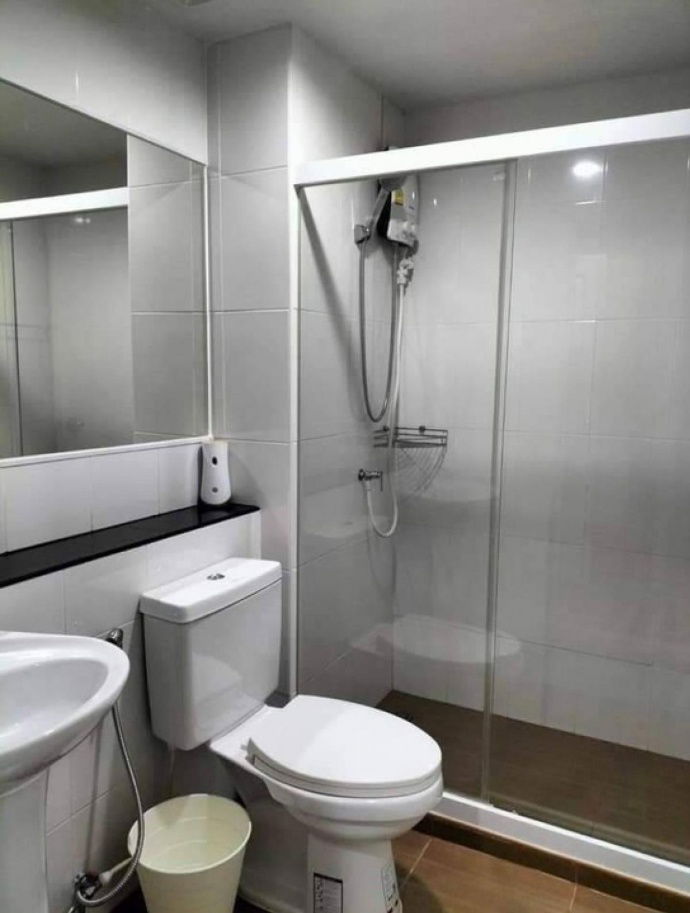 picture Condo for rent: Regent Home Sukhumvit 81 (1 bedroom), 5th floor, Building B, near BTS On Nut, 800 meters. - 7/8