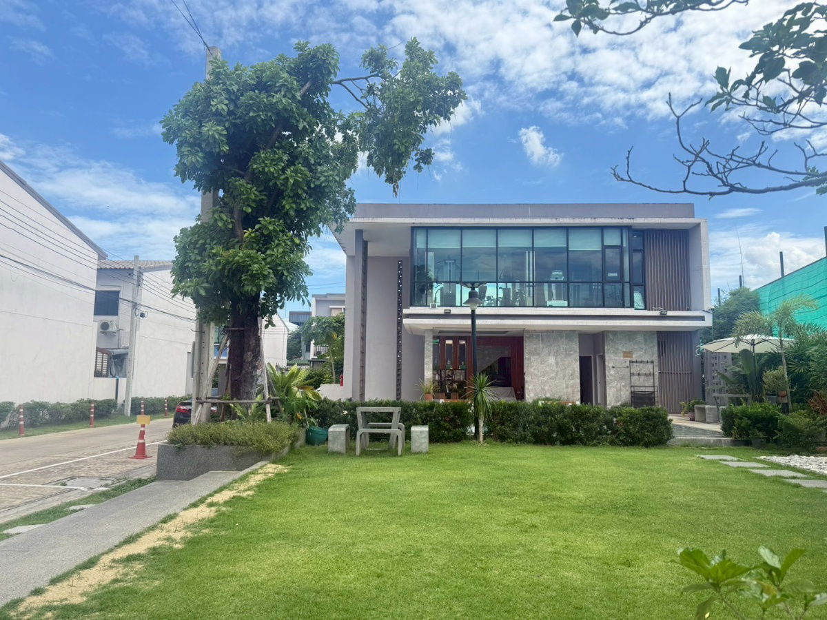 รูป 🏡ให้เช่าทาวน์โฮม 2 ชั้น หลังมุม โครงการ เรซิโอ-โฮม ซอยกาญจนาภิเษก 5/3 รามอินทรา มึ 3 ห้องนอน 2 ห้องน้ำ - รูปที่ 20/20