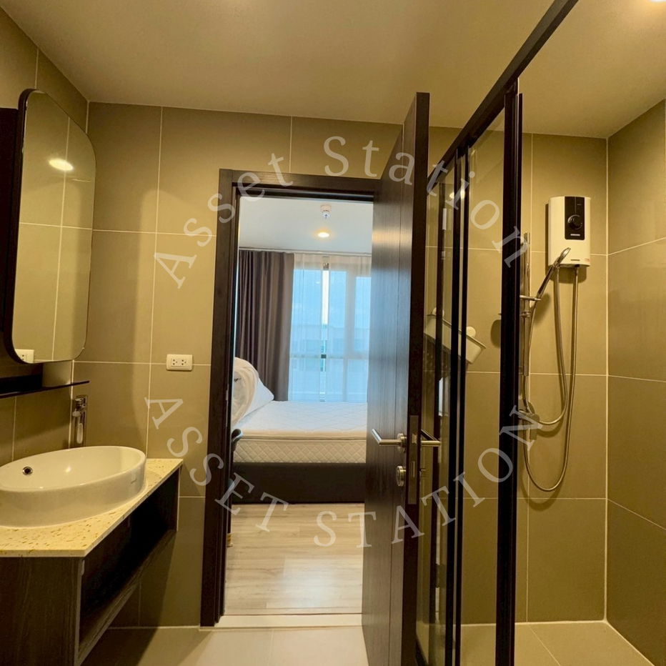 picture 🏢💚"Ready-to-move-in condo! XT Huaikwang in the heart of Huai Khwang" ✨ - 8/9