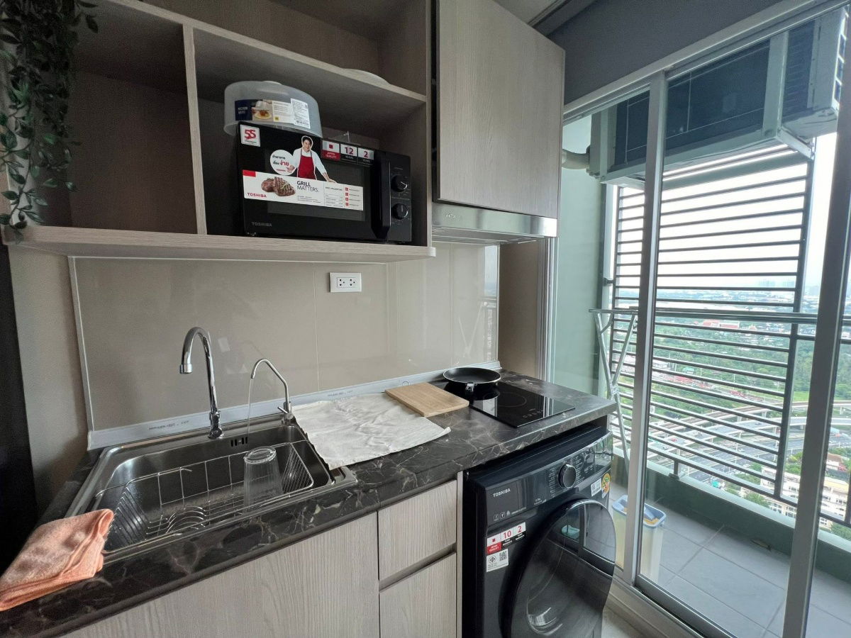 picture PFD-05564 Condo for Rent: Elio Sathorn-Wutthakat  Schedule a viewing ■ Line: @propertyfinder	 - 9/10