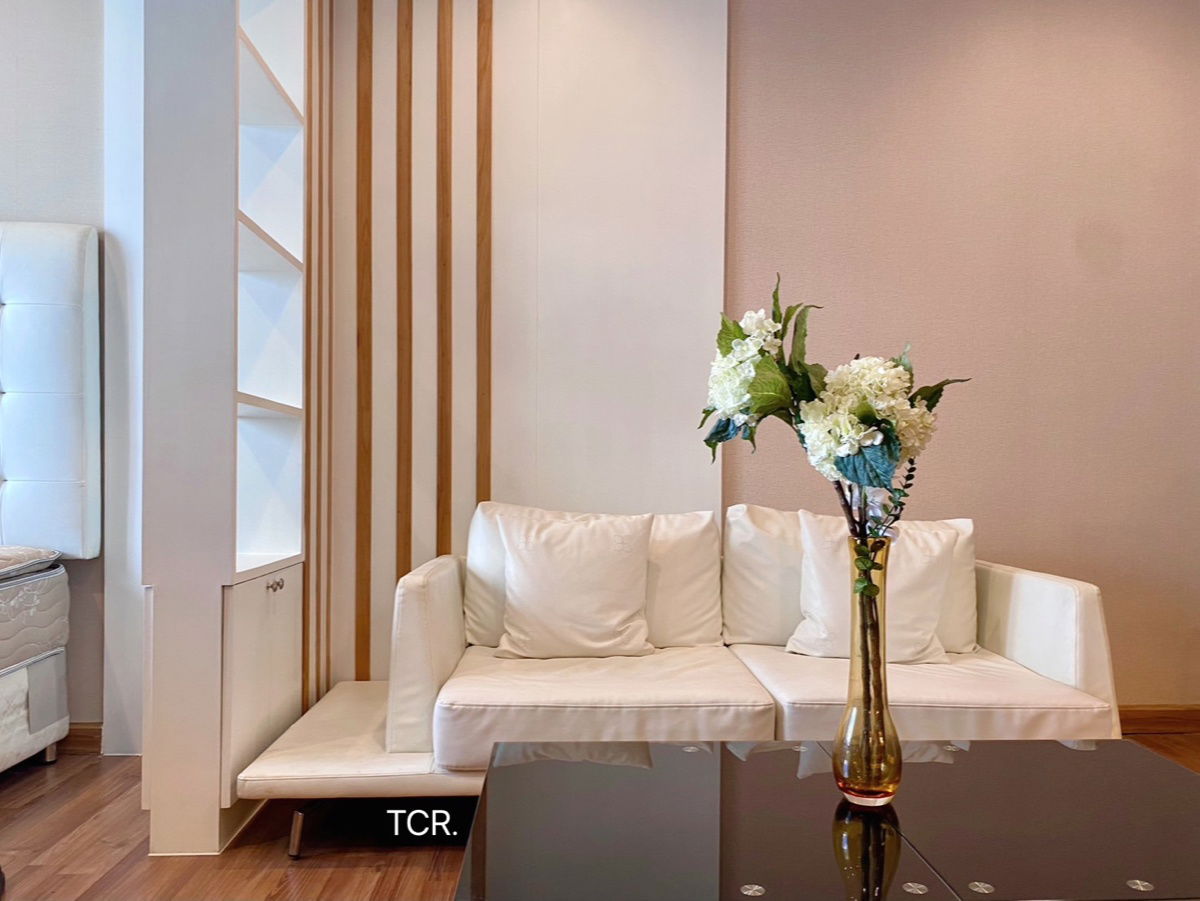 picture Ready to move in : 𝐈𝐕𝐘 𝐀𝐦𝐩𝐢𝐨 (Ratchada) Studio Type Size 34 Sq.m.  - 3/21