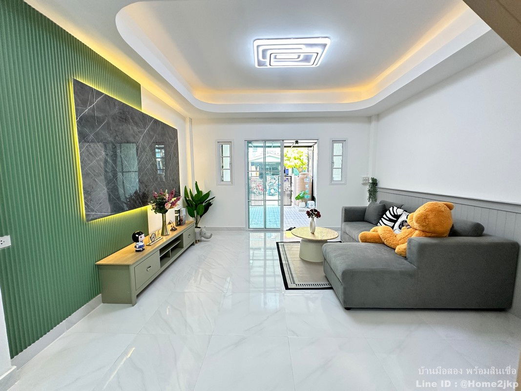 รูป หมู่บ้าน พูนสินธานี 3 Poonsinthani Village 3 - รูปที่ 12/16