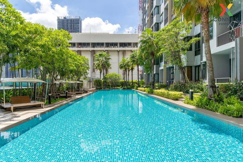 🔥🔥🔥 FOR RENT condo , Q House Sukhumvit 79 , nice view , river view , BTS-On Nut , Phra Khanong , Watthana , Bangkok , CX-05940 ✅ Live chat with us ADD LINE @connexproperty ✅ 🔥🔥🔥