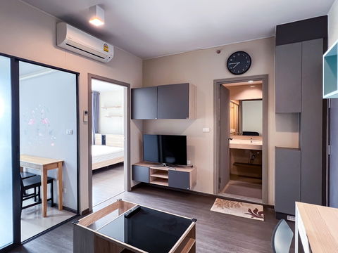 ขายคอนโด ไอดีโอ สุขุมวิท 93 ใกล้ BTS บางจาก 80 ม. | ชั้นสูง 1 ห้องนอน เฟอร์ครบ พร้อมอยู่ | 3.89 ลบ.