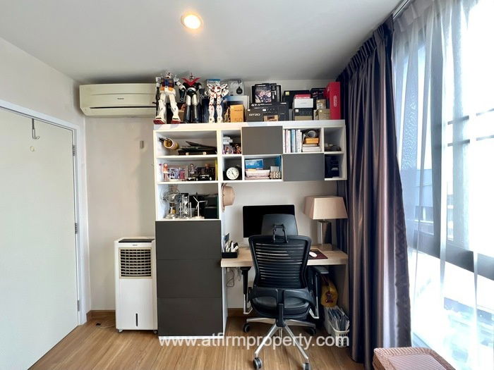 รูป 💥💥ขาย!! คอนโด The Tree Interchange 2BED 58 ตร.ม. ตึก B ชั้น 20 วิวแม่น้ำ ติดห้างเกตเวย์บางซื่อ เพียง 5.1 ล้านบาท!! สอบถามได้ที่ LINE: @atfirm💥💥 - รูปที่ 22/36