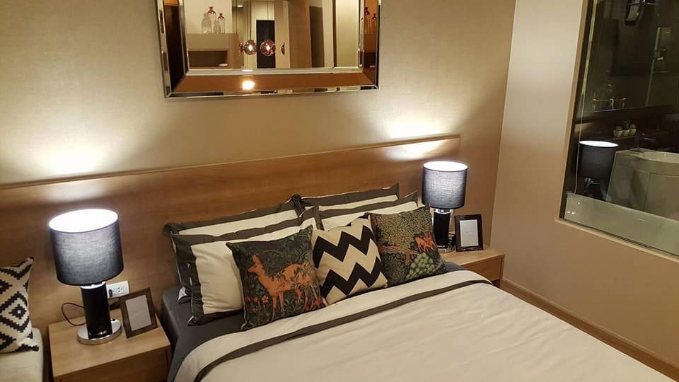 picture For rent 1 bedroom 45 sqm with bathtub price 22,000 thb per month - 4/17