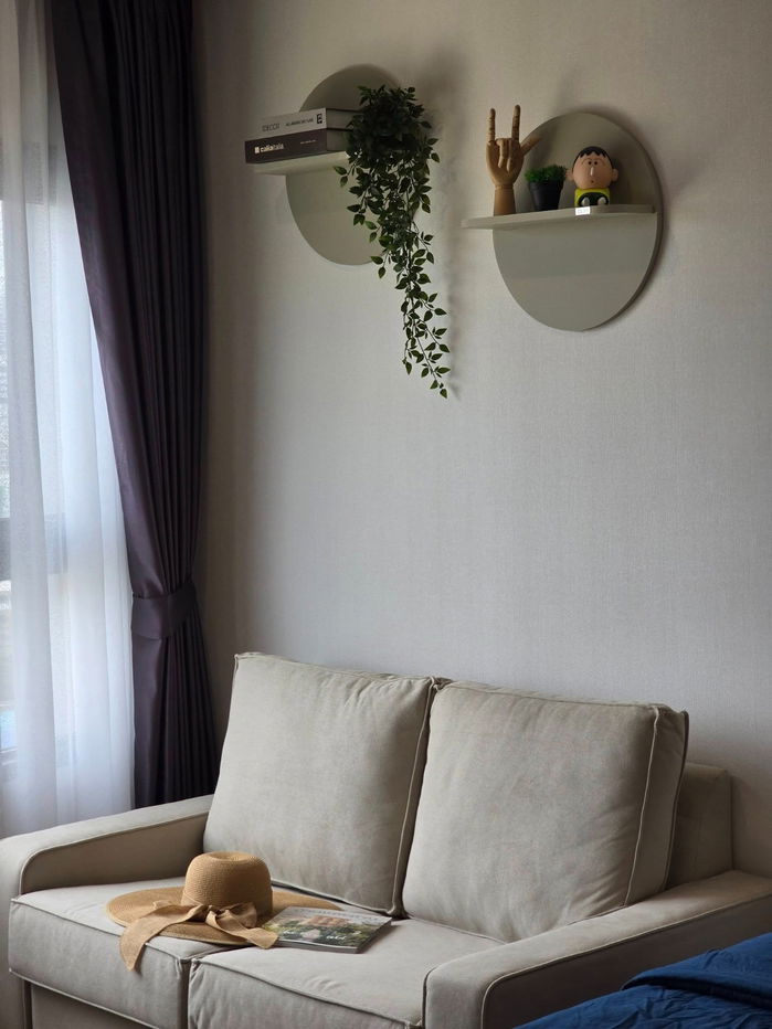รูป เช่าด่วน!! ราคาดีมาก ห้องแต่งสวยมาก Life Rama 4-Asoke - รูปที่ 4/11