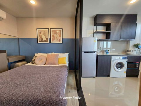 Condo for Rent : XT Huaikhwang  Schedule a viewing 👉 Line: @propertybkk1