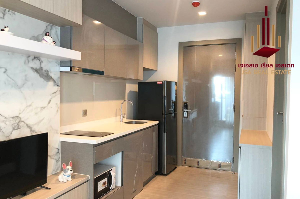 picture ✨ For Rent:  Life Asoke Hype Rama 9 Condo ✨   💰 Only 17,000 THB/month - 6/6
